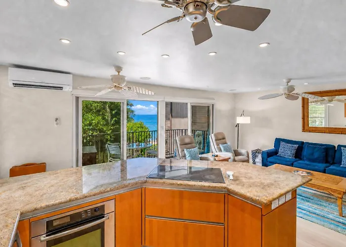 Hale Hui Kai 208, Renovated, Ocean View, Split Ac Villa Wailea 